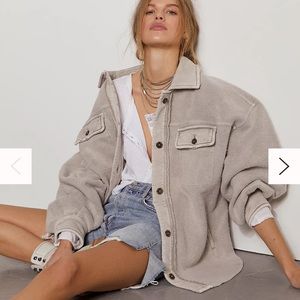 Free people ruby shacket